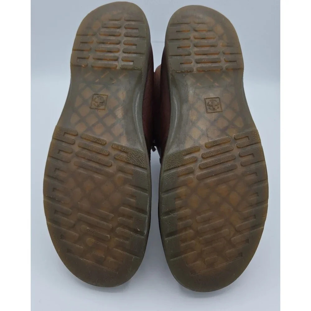 Dr Martens Ember Brown Leather Chukka Desert Boots Doc AirWair Mens Size 13